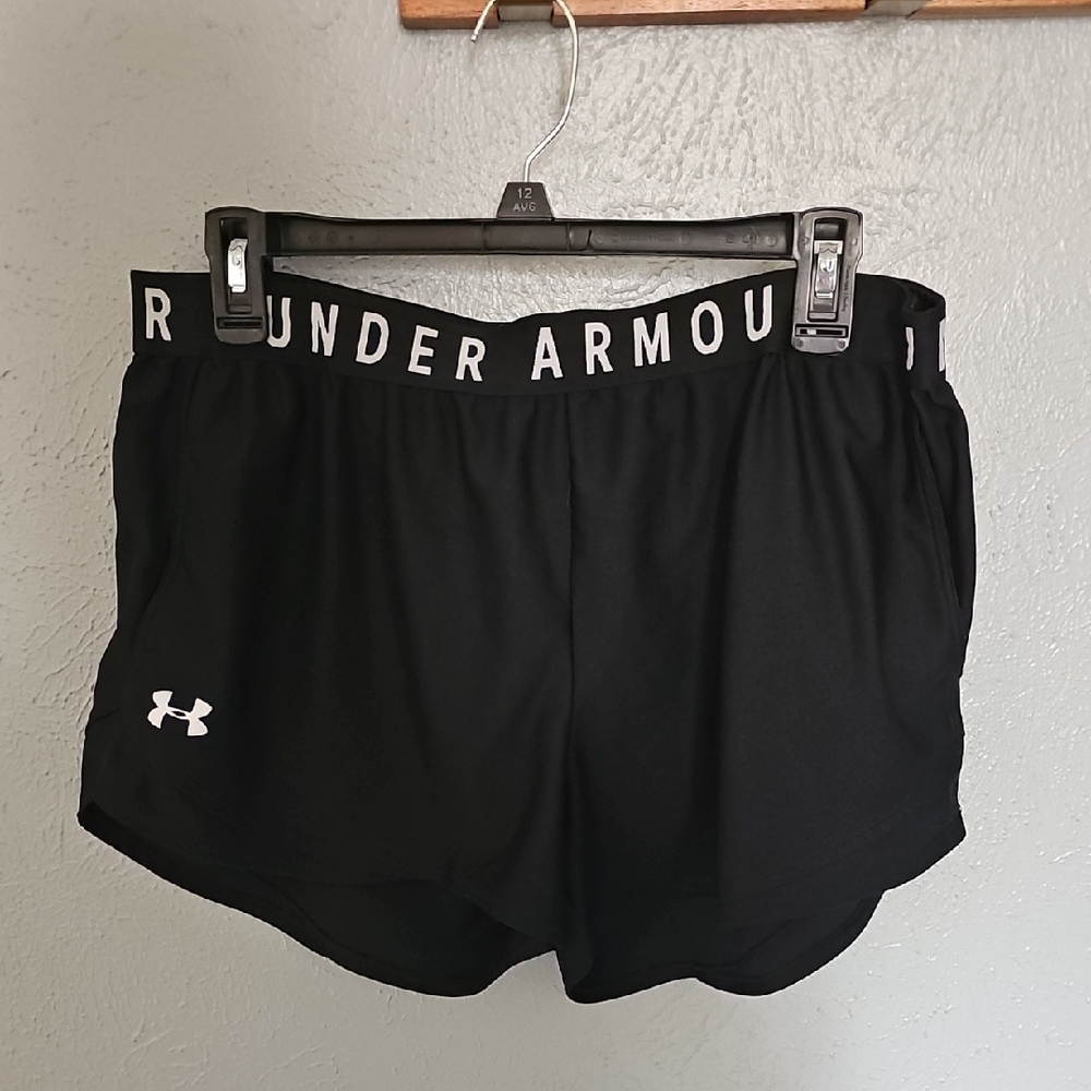 Under Armour Women's Athletic Black Shorts